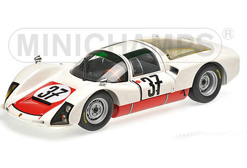 Porsche 906 Kurzheck 1967 Le Mans Vic ELFORD / Ben PON 1:18 Porsche 906 Kurzheck 1967 Le Mans Vic ELFORD / Ben PON 1:18